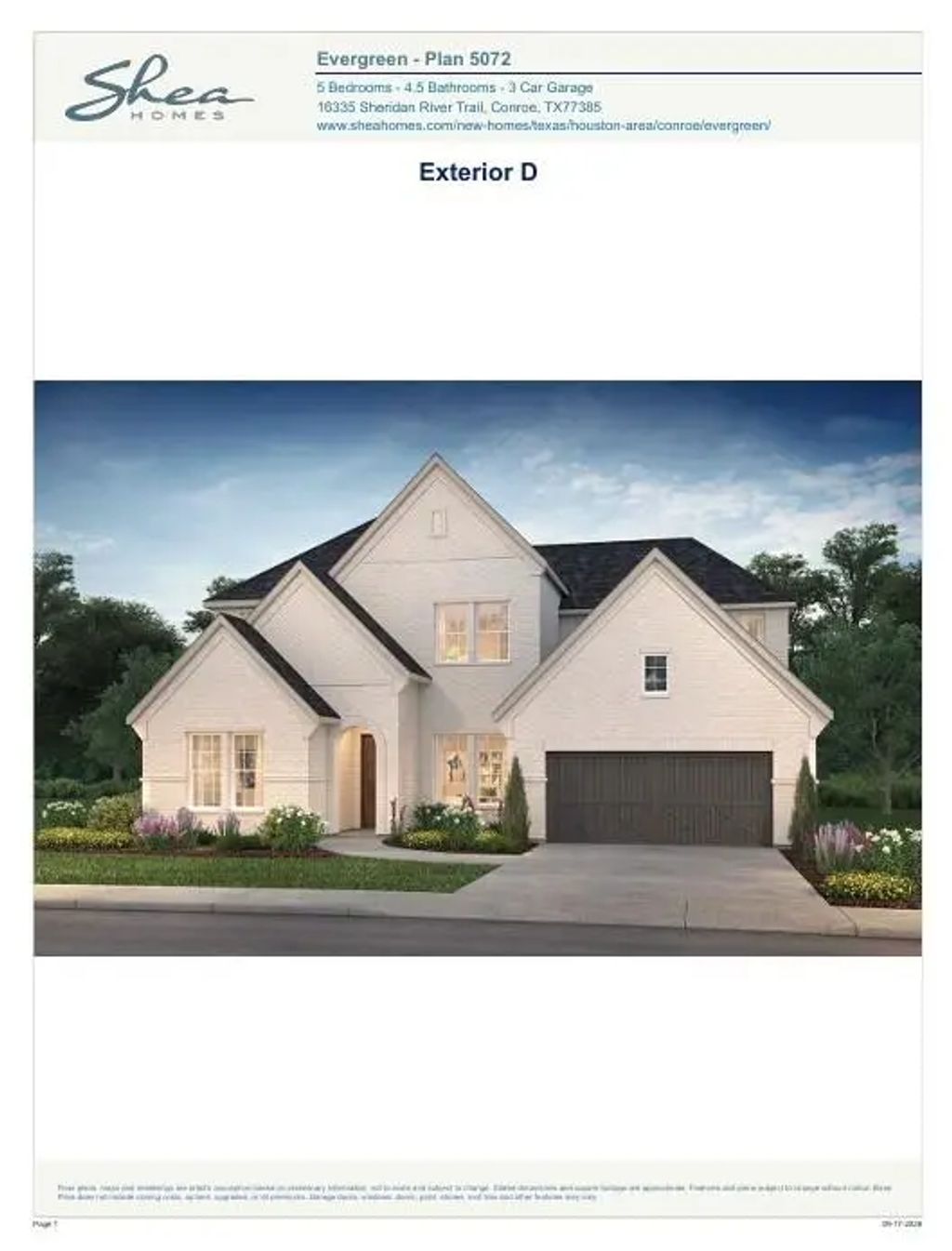 15731 Hoptree Heights Lane, Conroe