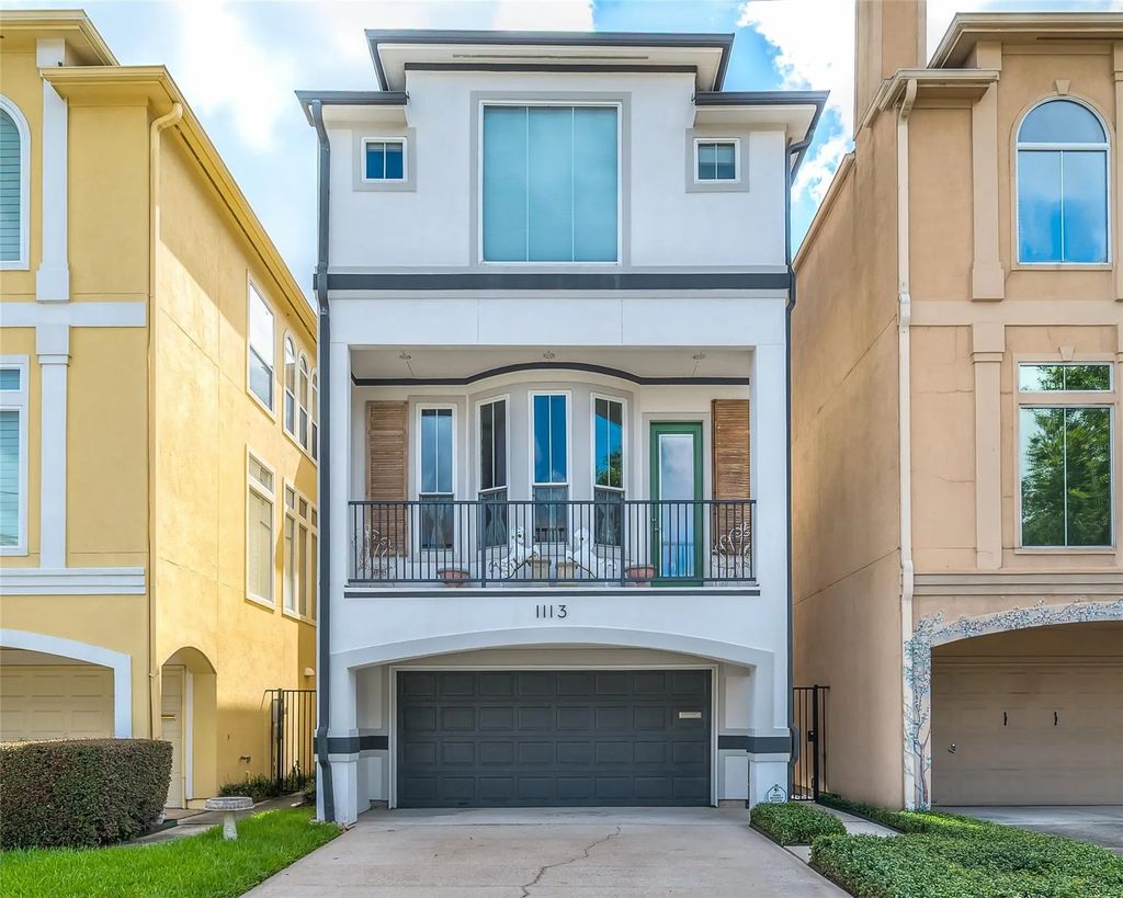 1113 Gross Street, Houston