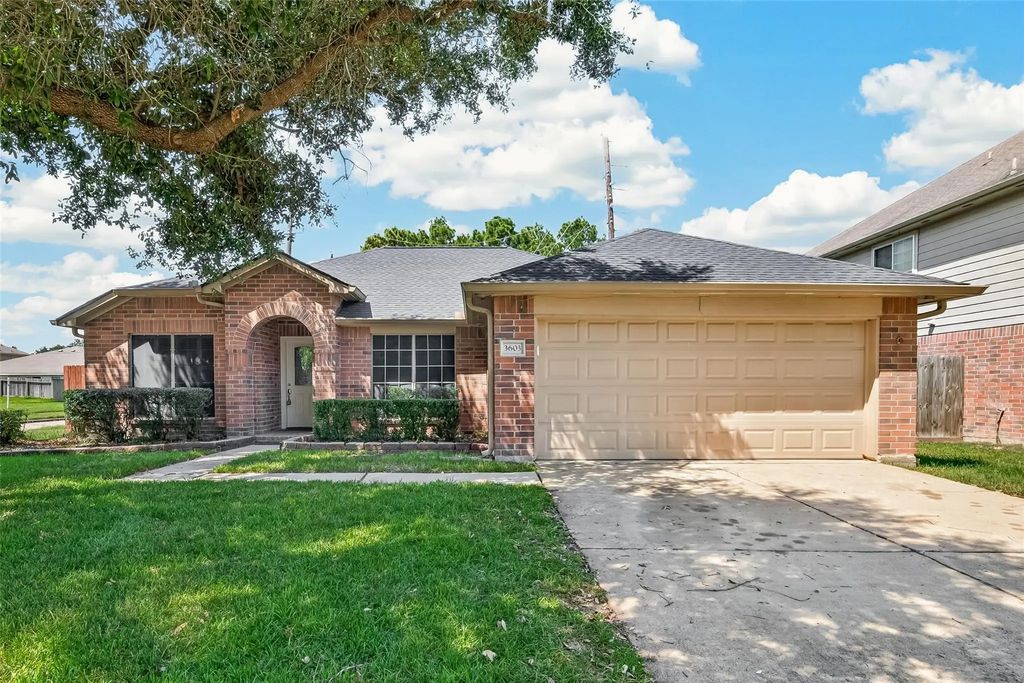 3603 Bristleleaf Dr, Katy