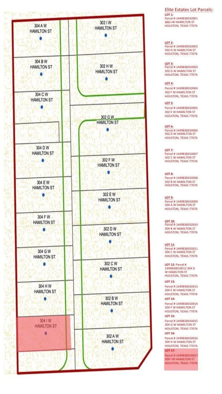 304 W Hamilton I Street, Houston