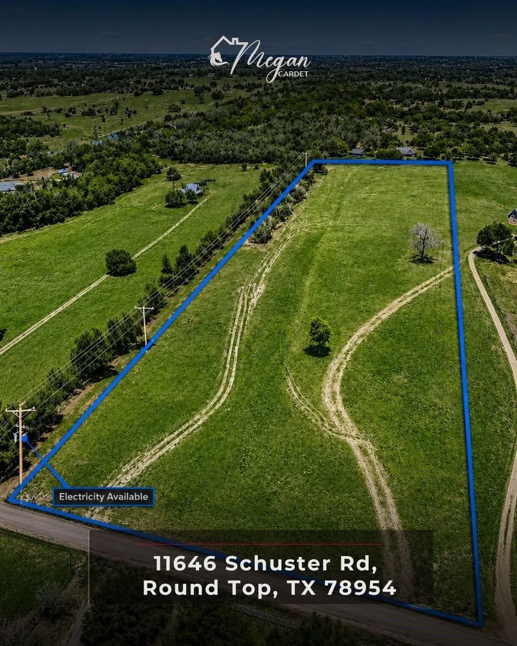 11646 Schuster Rd, Round Top