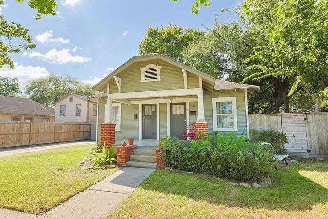 1321 Beverly Street, Houston