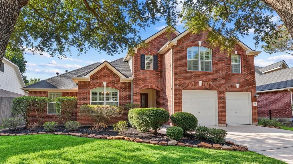 7318 Hickory Canyon Court, Humble