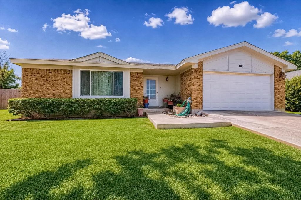 1407 Gatlinburg Drive, Pflugerville