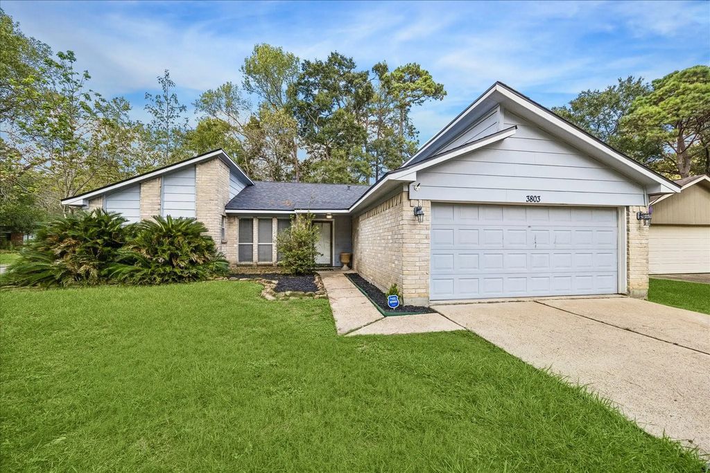 3803 Loft Forest Court, Kingwood