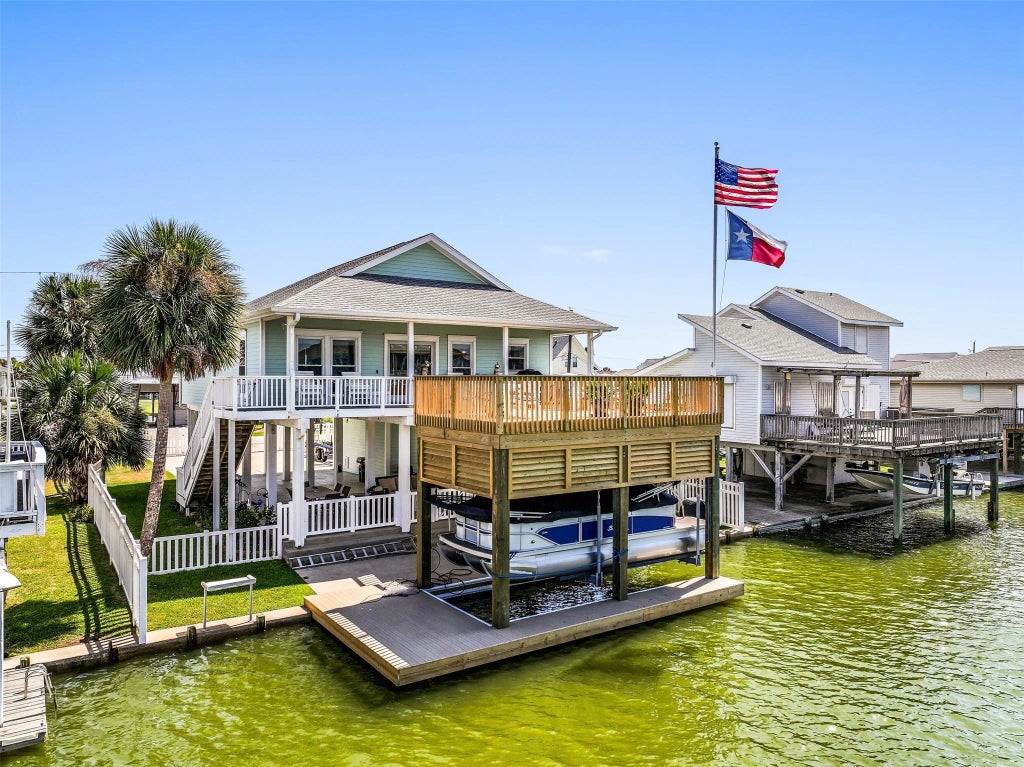 21732 Deaf P Smith Drive, Galveston