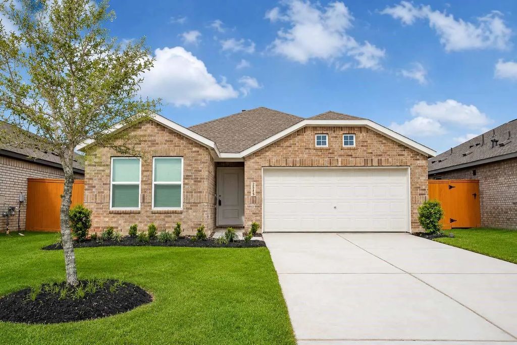2515 Mint Garnet Drive, Rosharon