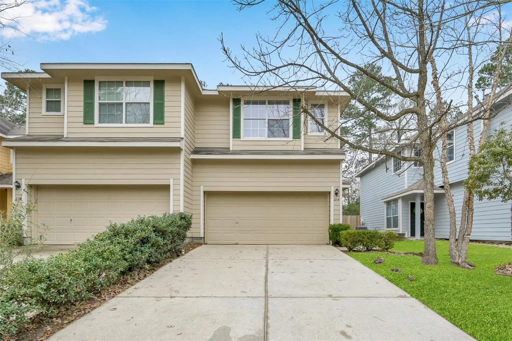 214 W Stedhill Loop Loop, Conroe