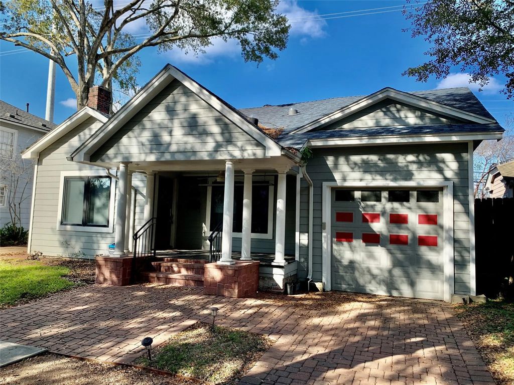 1628 Vassar Street, Houston