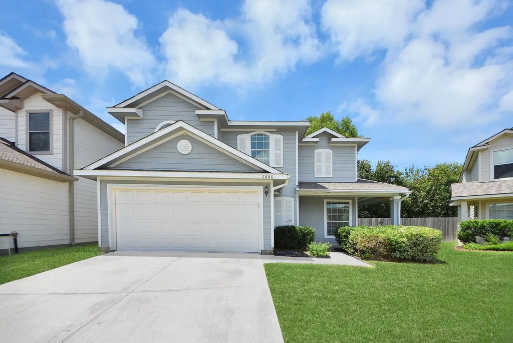 3006 Palace Oaks Drive, Houston