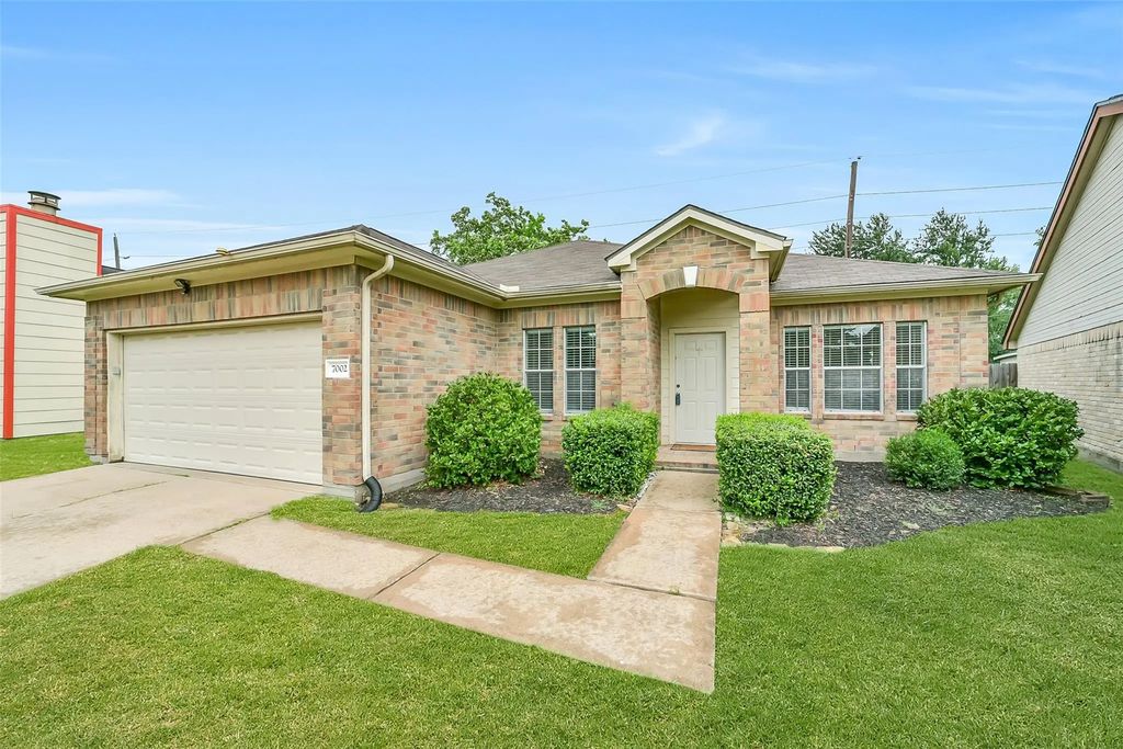 7002 Plaza Del Sol Drive, Houston