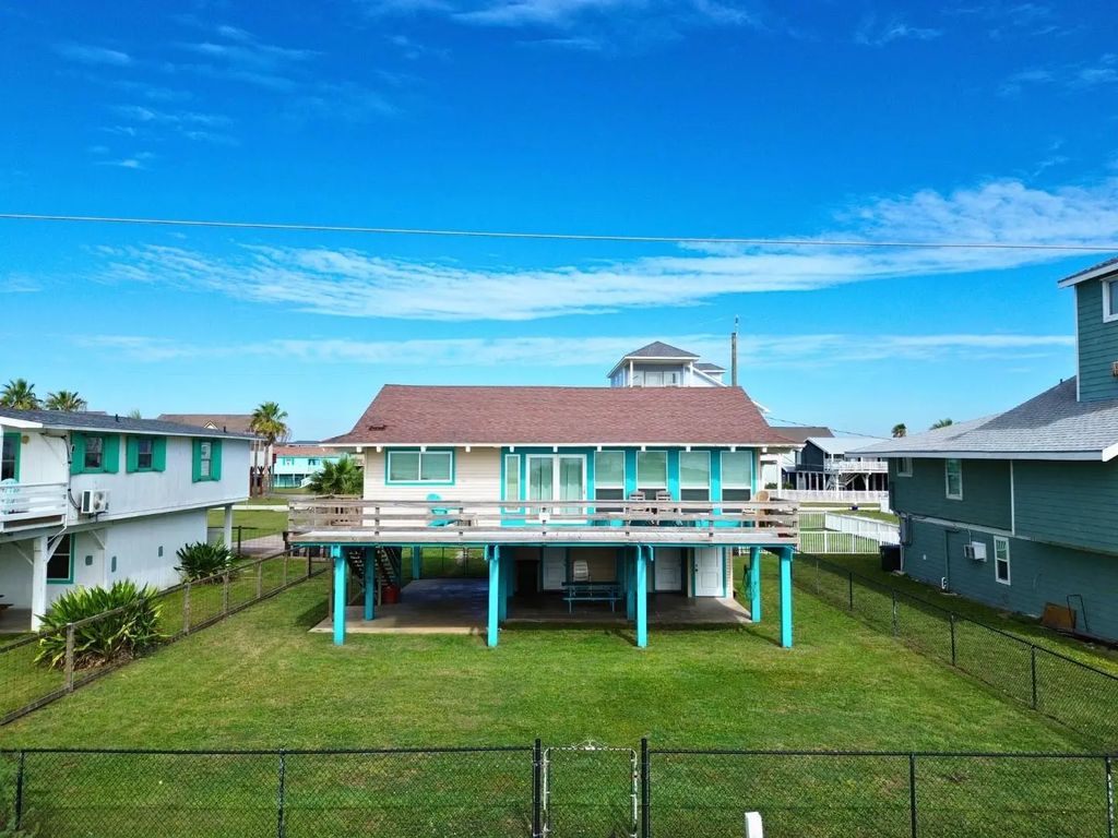 21830 San Luis Pass Road, Galveston