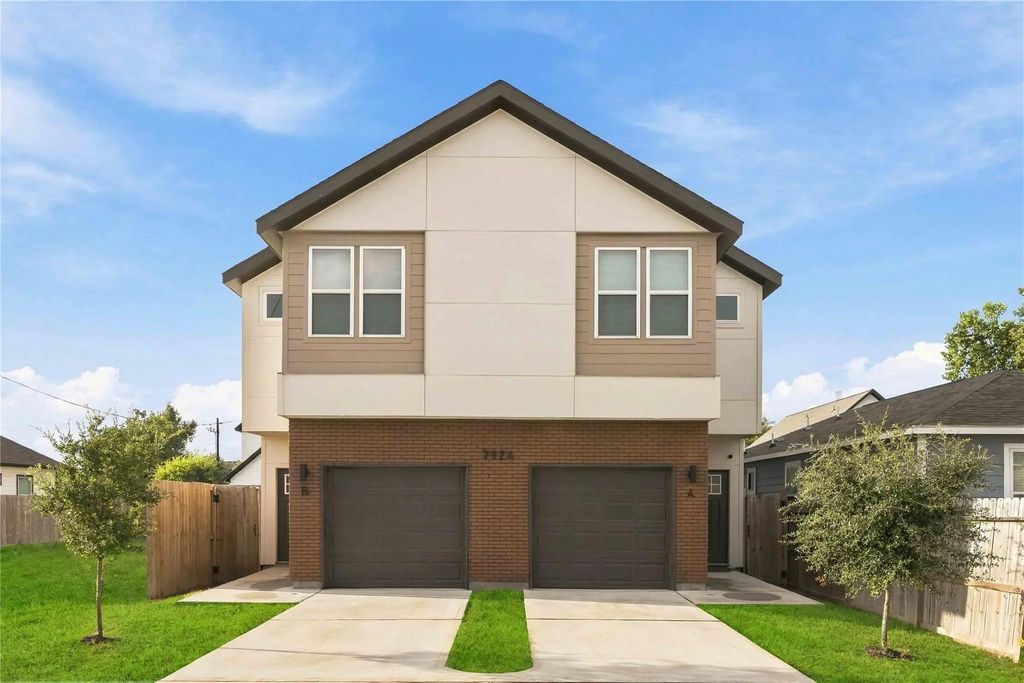 7924 Booker Street A-b, Houston