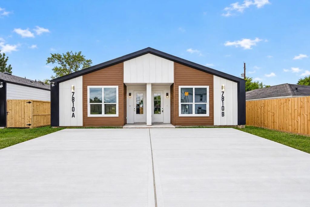 7810 Booker Street A&b, Houston