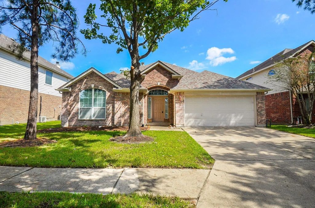 10518 Badger Canyon Drive, Houston