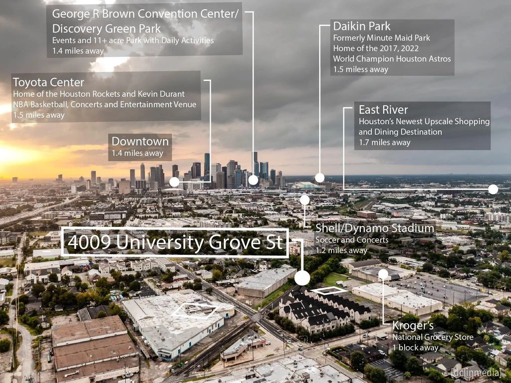 4009 University Grove Street, Houston