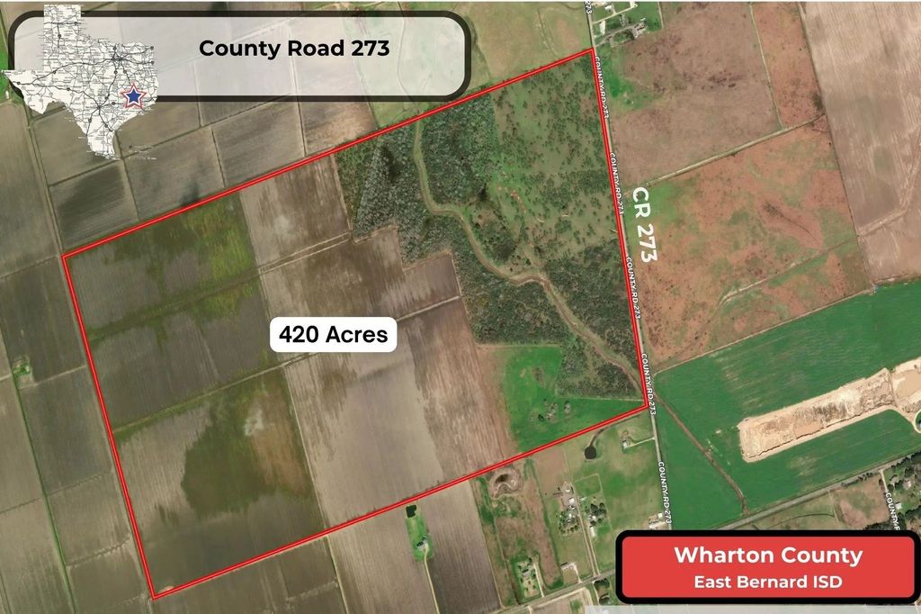 County Road 273, East Bernard