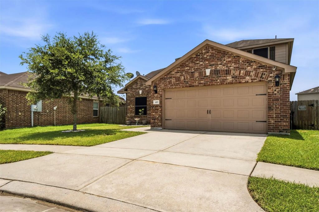 419 Turquoise Trade Drive, La Marque