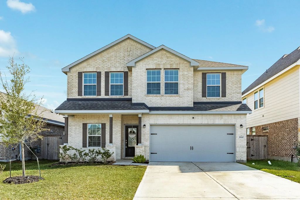 3640 Crosspointe Pass, Angleton