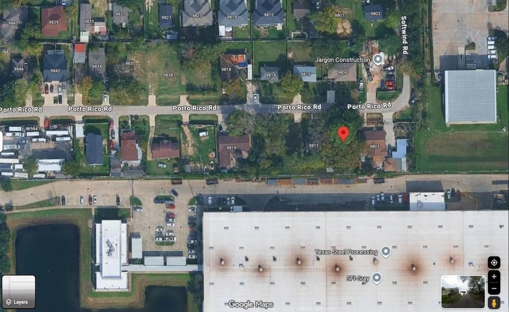 9807 Porto Rico Road, Houston
