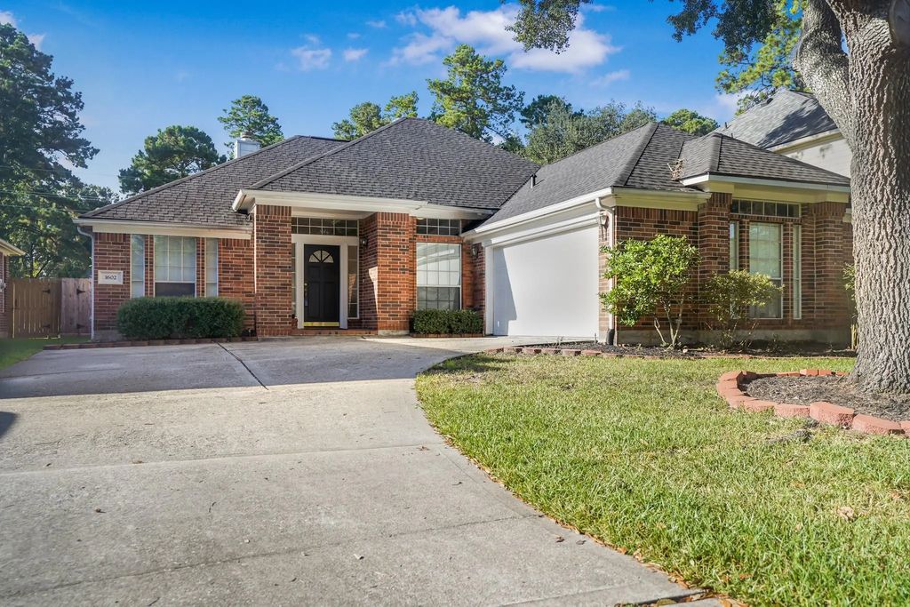 1602 Summer Rain Drive, Houston