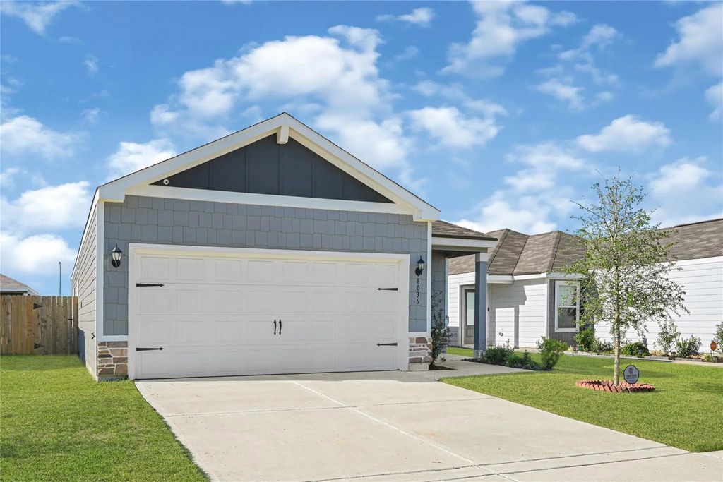 8036 Alpine Bearberry Drive, Houston