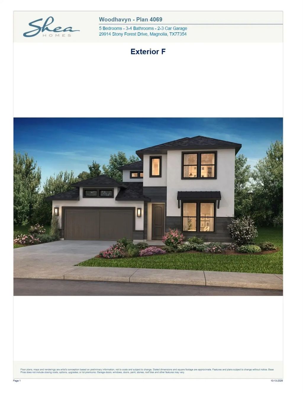 29757 Brushy Gables Drive, Magnolia