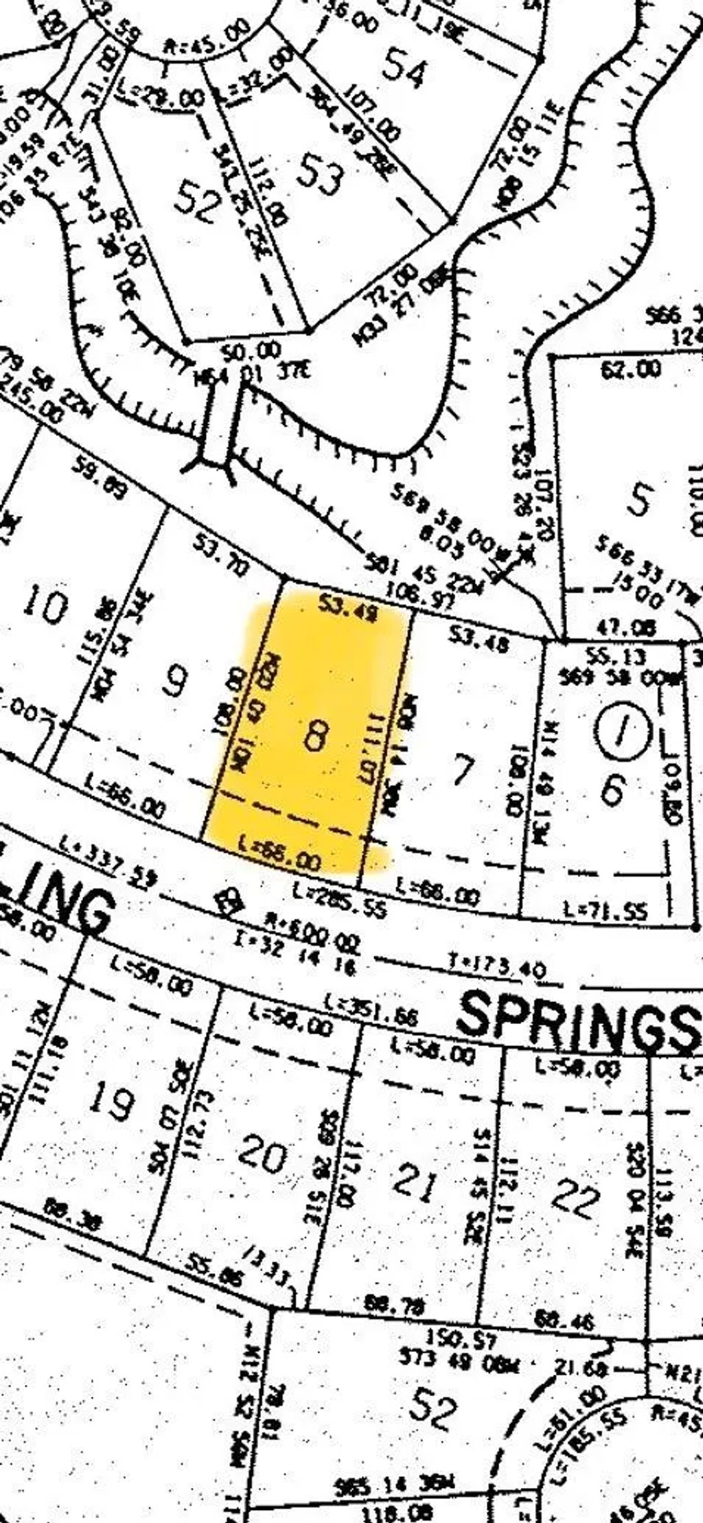 78 Rolling Springs, Trinity