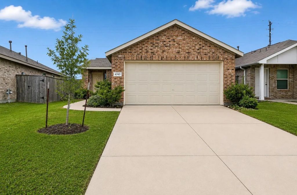 4343 Palmetto Grove Lane, Baytown