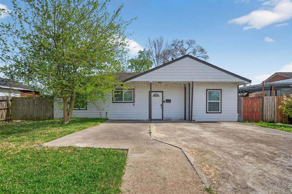 1107 Christine Street, Houston