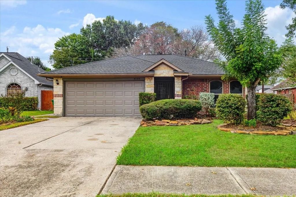 6123 Springhaven Drive, Houston