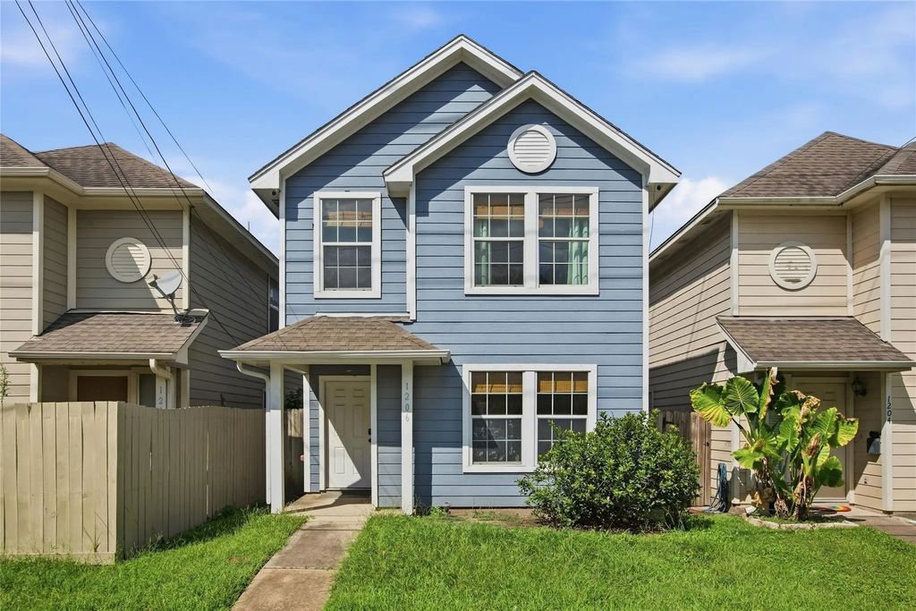 1206 Cleveland Street, Houston