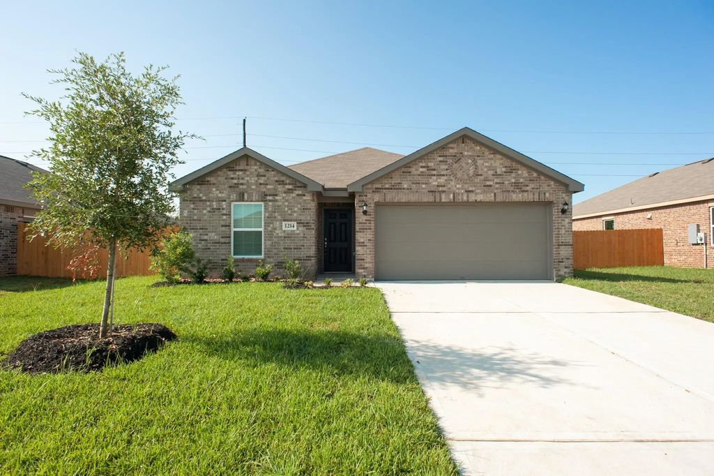1214 Paradise Found Drive, Iowa Colony