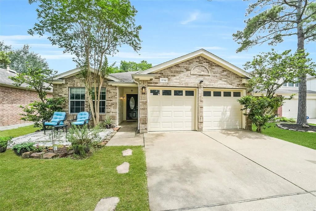 17118 Shadow Ledge Drive, Houston