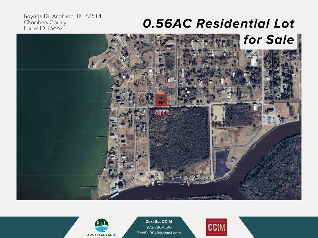 Tbd Bayside Drive, Anahuac