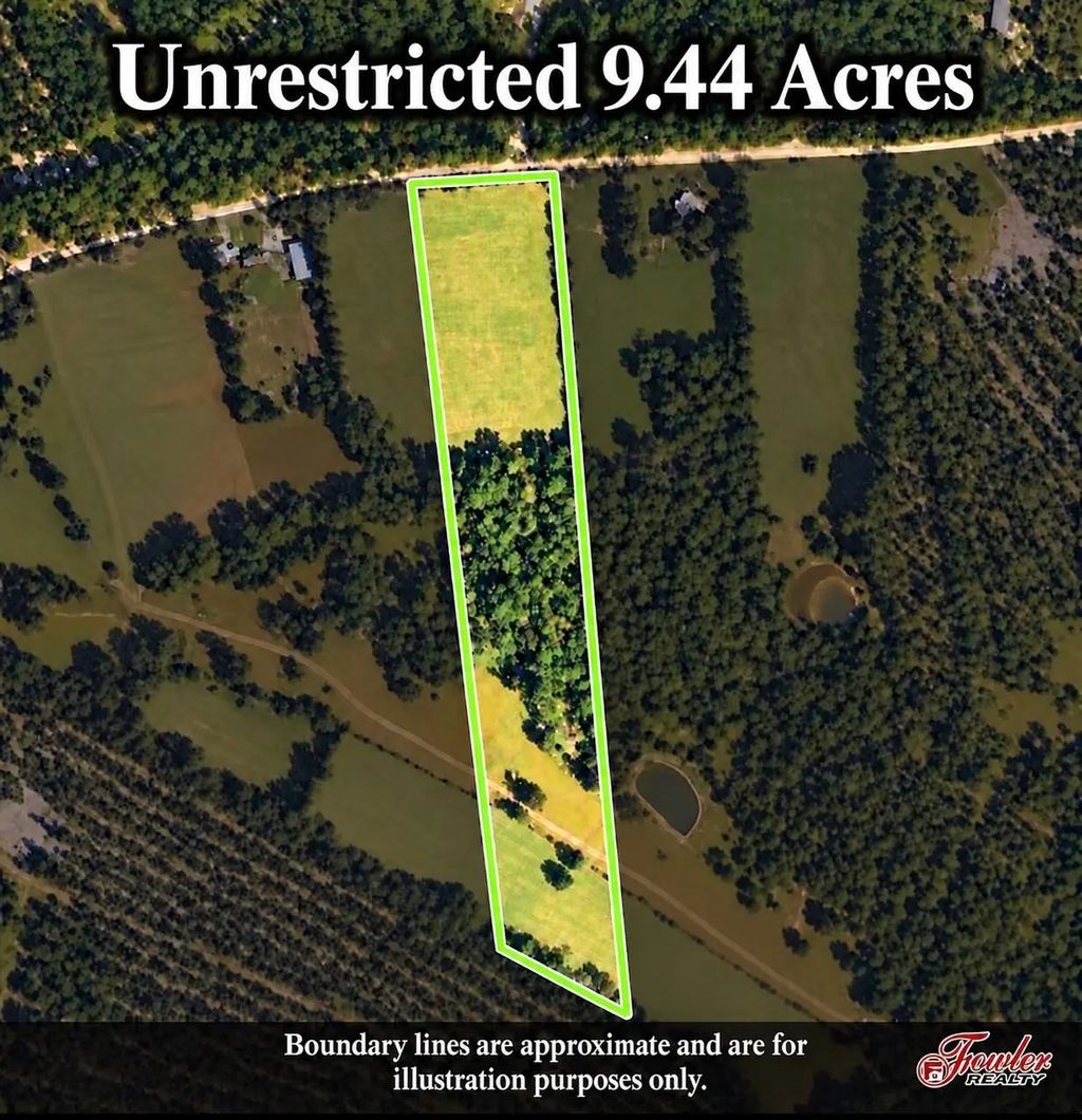 Tbd County Road 3550, Woodville