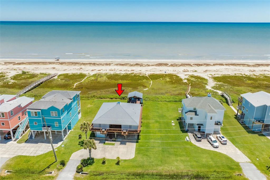 23331 San Luis Pass Road, Galveston