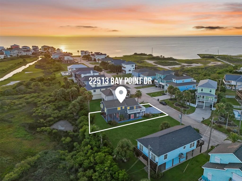 22513 Bay Point Drive, Galveston