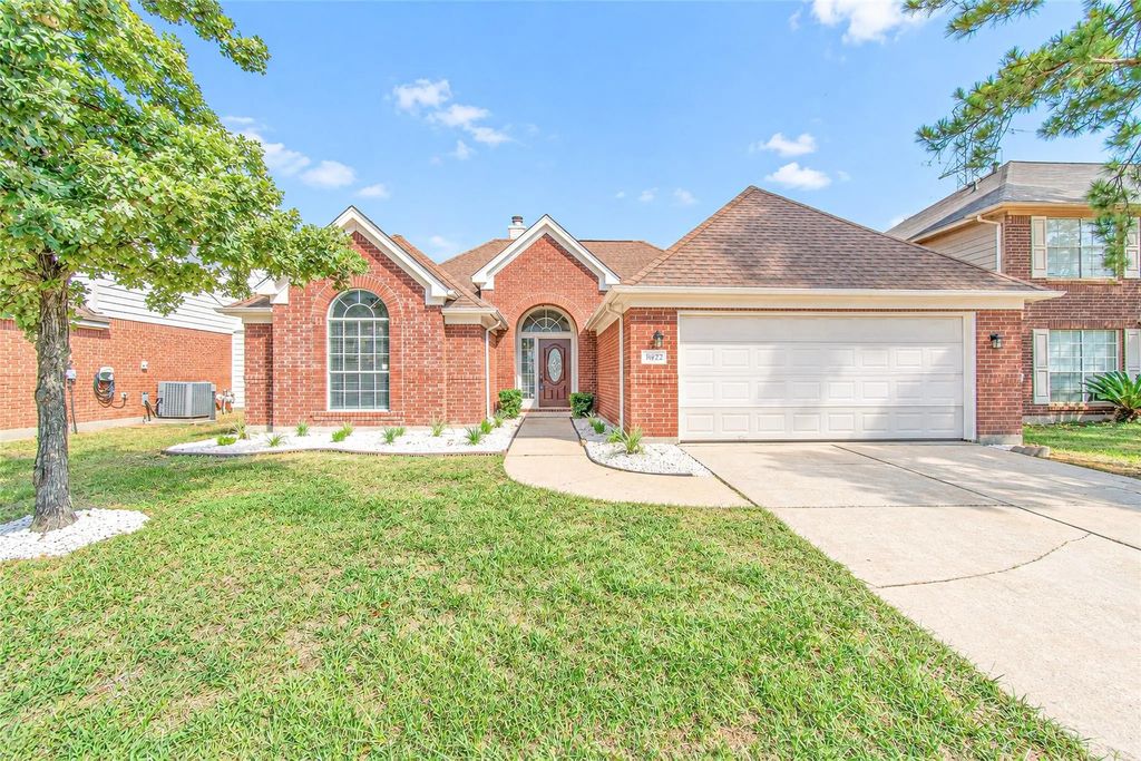 18422 N Willow Bluff Road, Katy