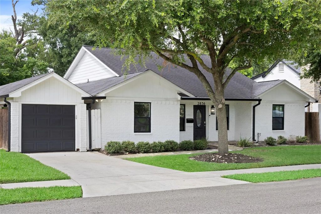 2836 Lockett Street, Houston