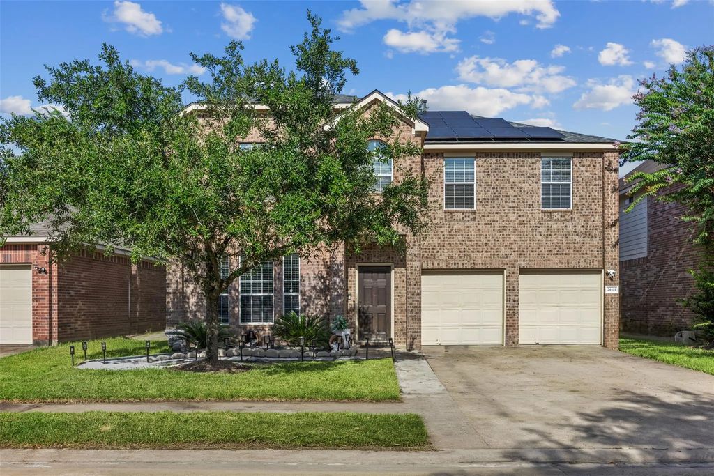 24415 Lakecrest Bend Drive, Katy