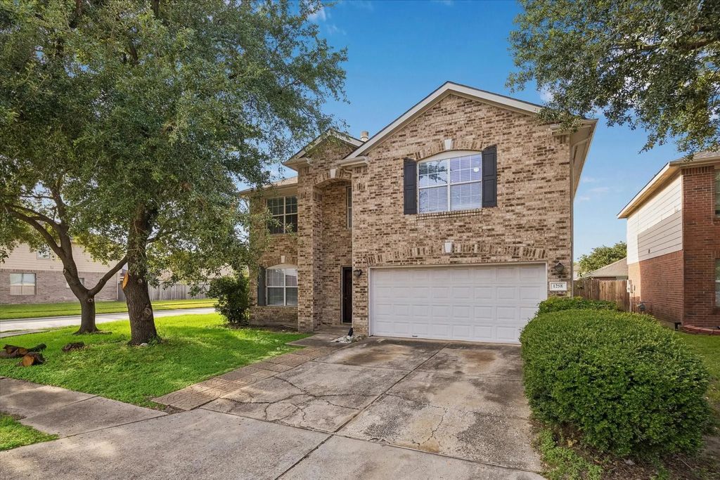 1258 Chalk Rock Drive, Houston