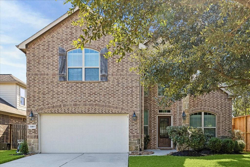 24167 Burks Trail Drive, Porter