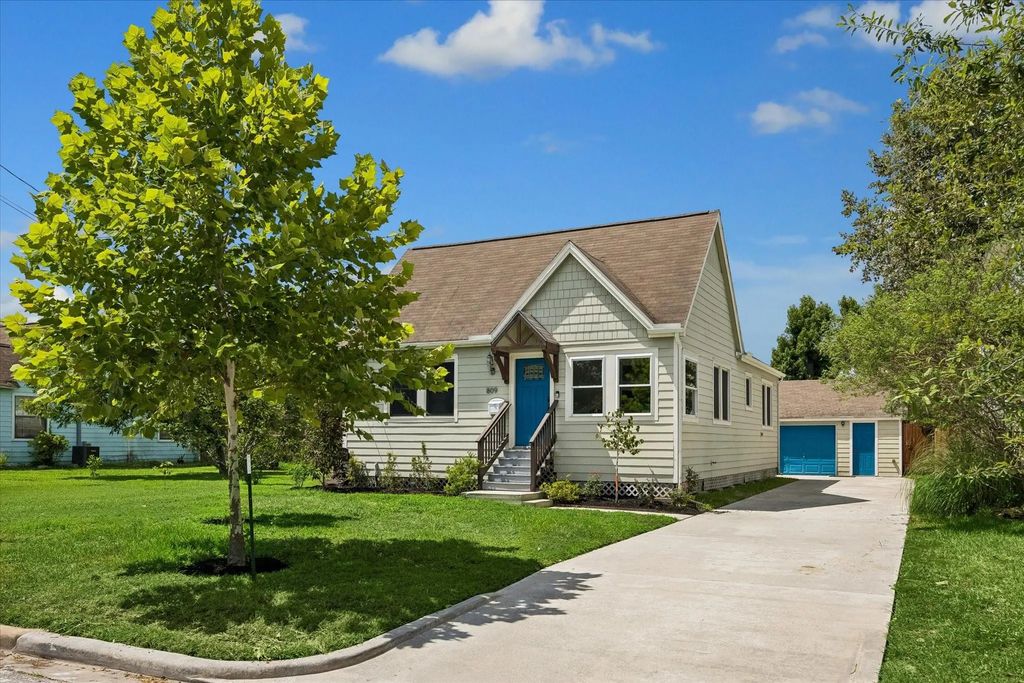 809 Gale Street, Houston