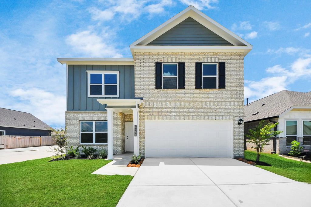 2715 Crested Creek Lane, Richmond