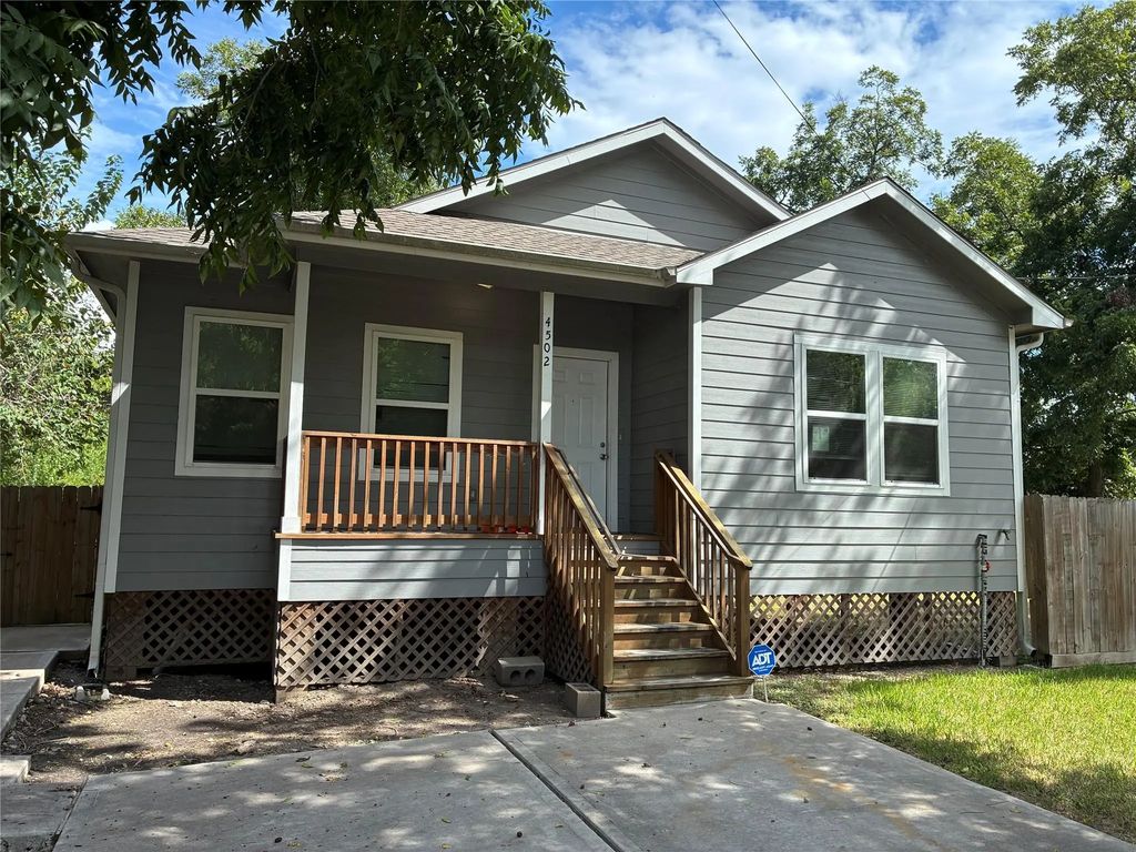 4502 Kashmere Street, Houston