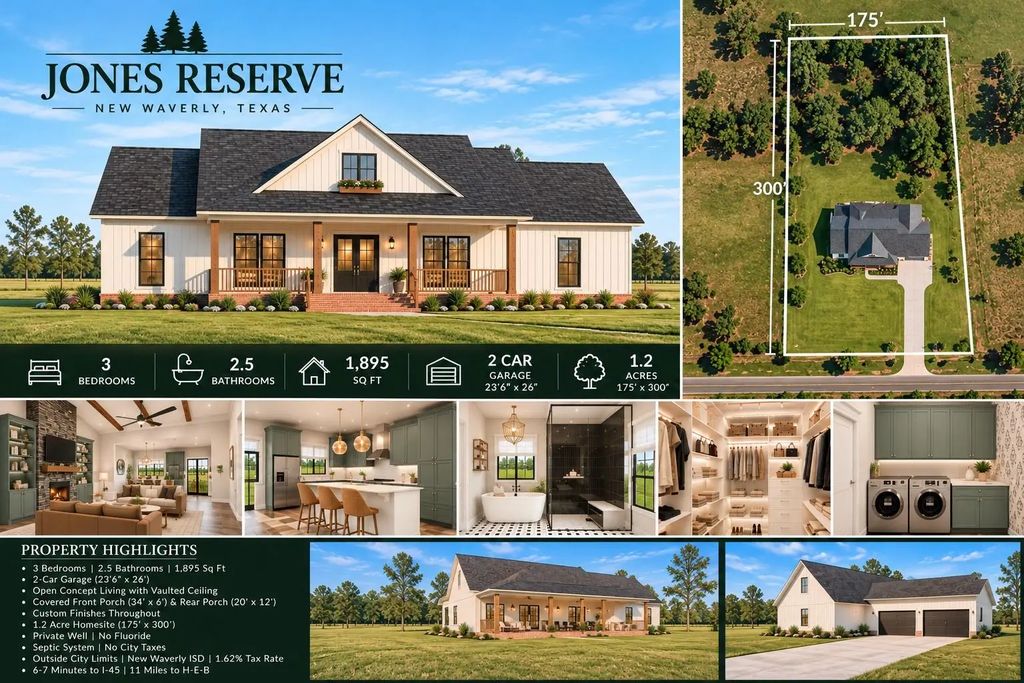 904 Jones Road, New Waverly