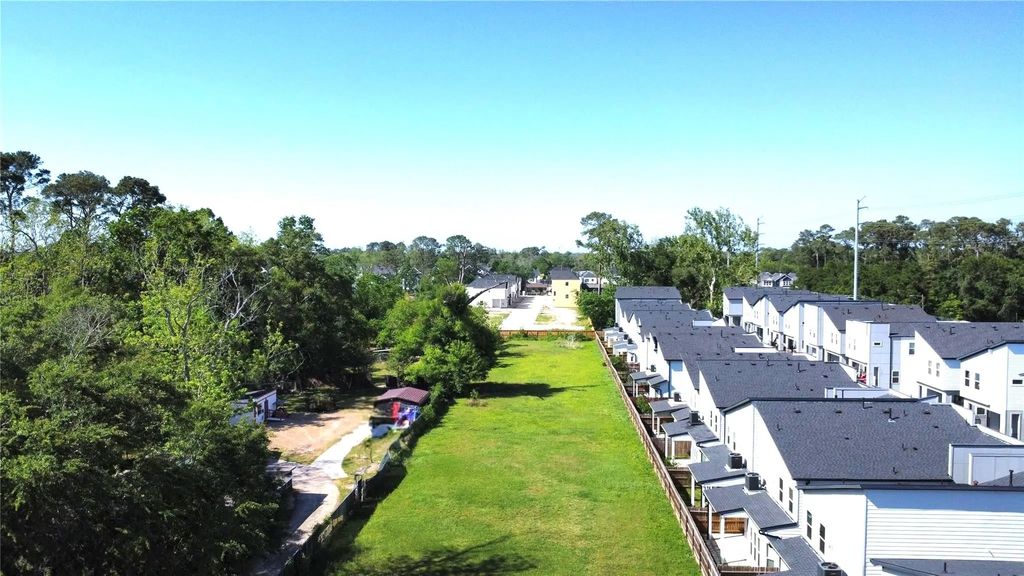 1110 Paul Quinn Street, Houston