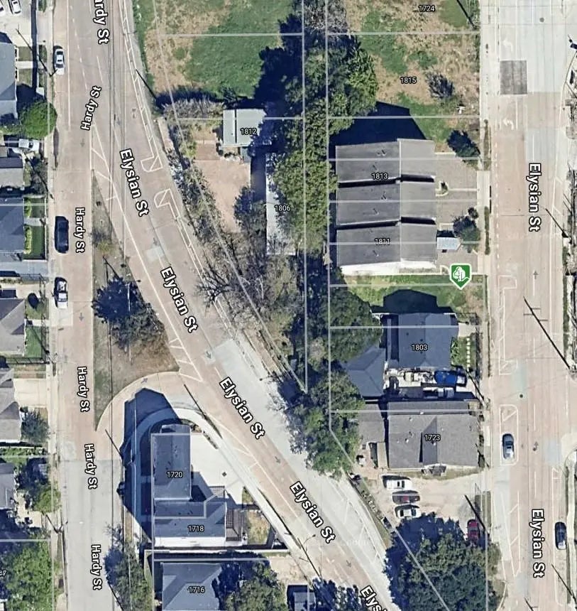 1811 Elysian Street, Houston