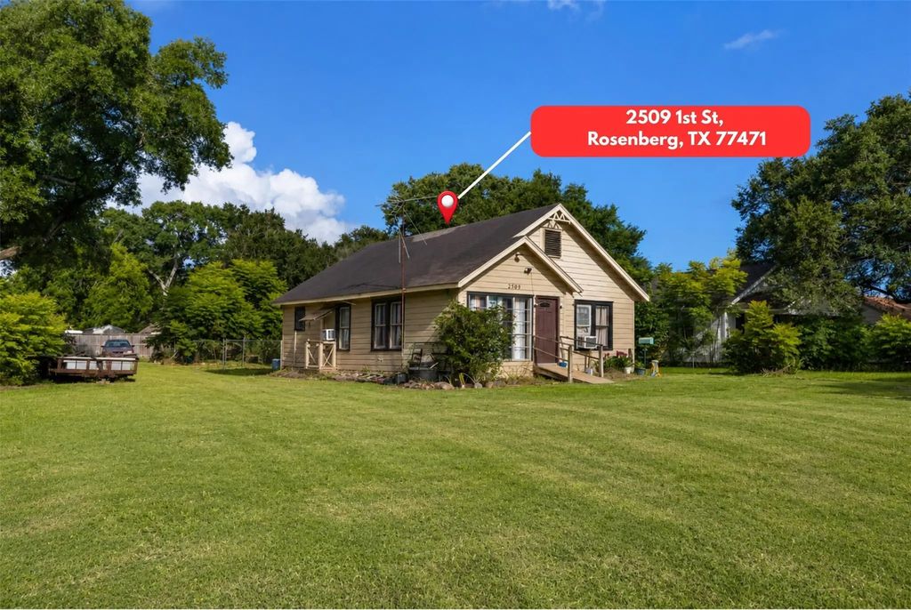 2509 1st Street, Rosenberg